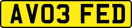 AV03FED