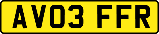 AV03FFR