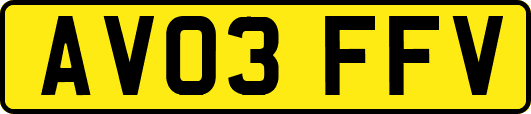 AV03FFV