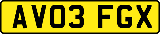 AV03FGX