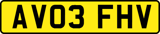 AV03FHV