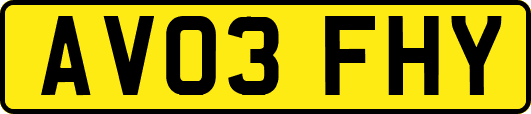 AV03FHY