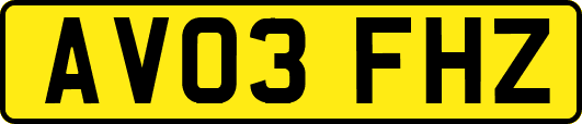 AV03FHZ