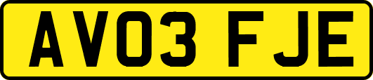 AV03FJE