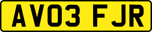 AV03FJR