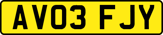 AV03FJY
