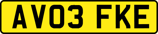 AV03FKE
