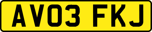 AV03FKJ