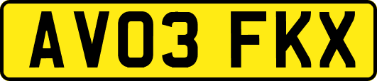AV03FKX