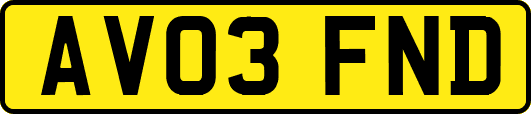 AV03FND