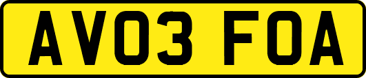 AV03FOA