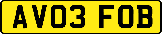 AV03FOB
