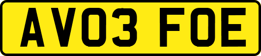 AV03FOE