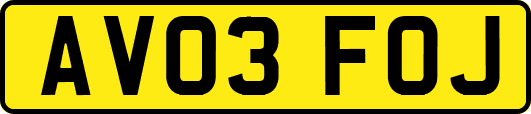AV03FOJ