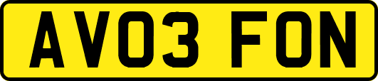 AV03FON