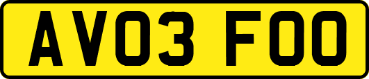 AV03FOO