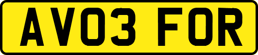 AV03FOR
