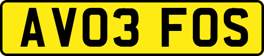 AV03FOS