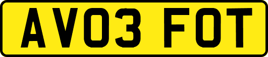 AV03FOT