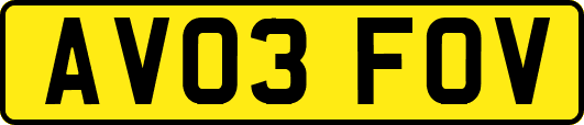 AV03FOV