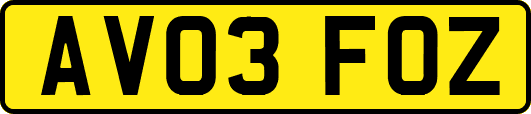 AV03FOZ