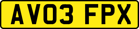 AV03FPX