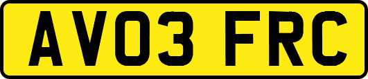 AV03FRC