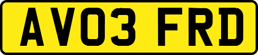 AV03FRD