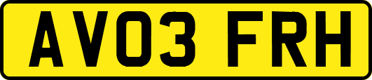 AV03FRH