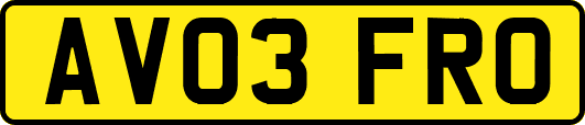 AV03FRO