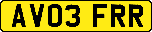 AV03FRR