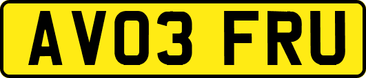 AV03FRU