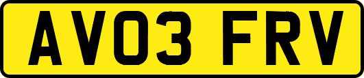 AV03FRV