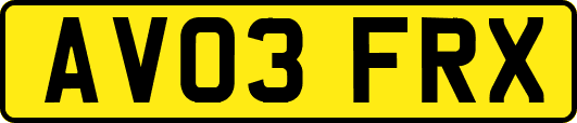 AV03FRX