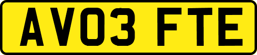 AV03FTE