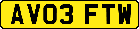 AV03FTW