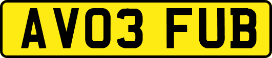 AV03FUB