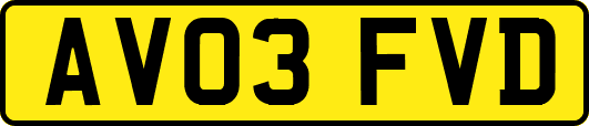 AV03FVD