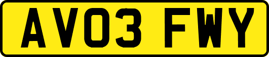 AV03FWY
