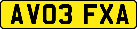 AV03FXA