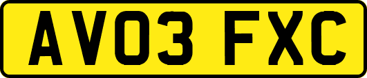 AV03FXC