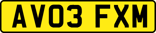 AV03FXM