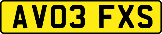 AV03FXS