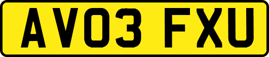 AV03FXU