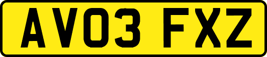 AV03FXZ
