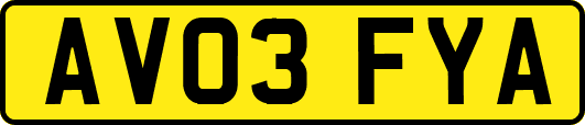 AV03FYA