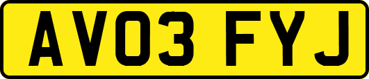 AV03FYJ