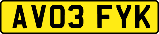 AV03FYK