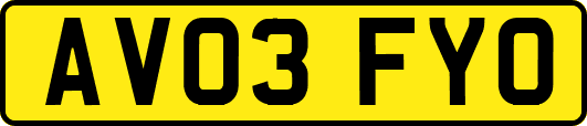 AV03FYO