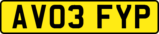 AV03FYP